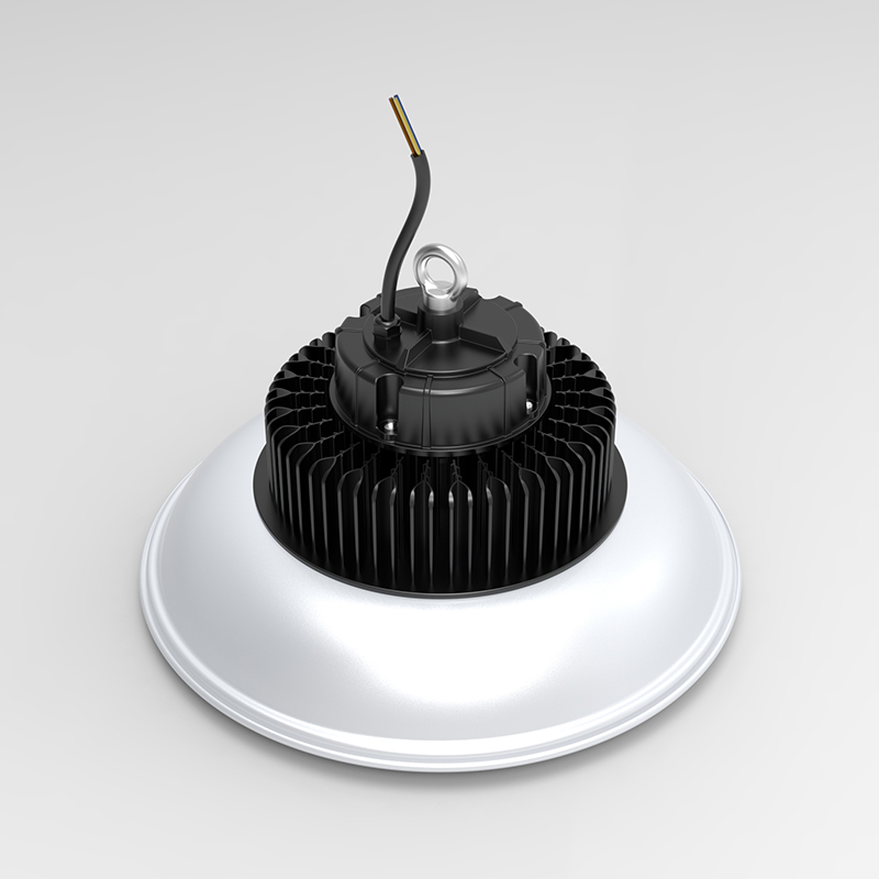 100w High Lumen LED High Bay Light Aluminum Housing for Workshop Garage Stadium Use