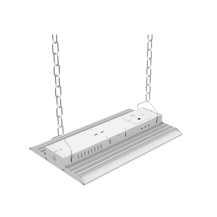 4ft Linear Low Bay Light ETL DLC CE Changeable Power Led Industrial High Bay Lighting Cct Tunable 160w 200w 300w 400w