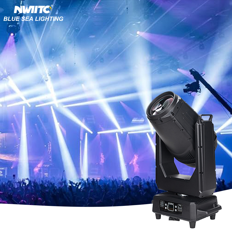 IP65 Waterproof 400W LED RGBW CMY CTO Beam-Spot-Wash 3-in-1 Hybrid Moving Head Light for Outdoor Stadium Concerts DJ Disco