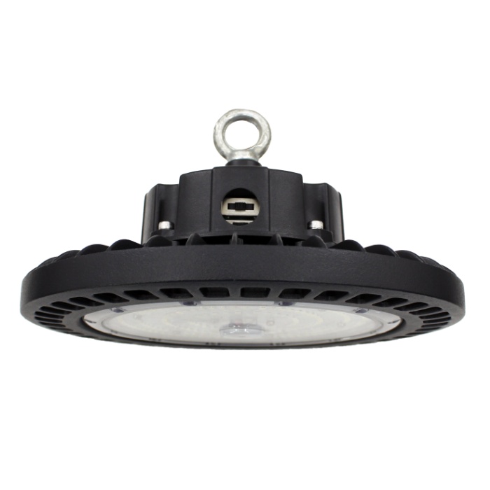 Industrial High Bay Lights IP65 High Bay 150w 3000k-4000k-5000k Adjustable ufo High Bay Light for Gymnasium Retail Space