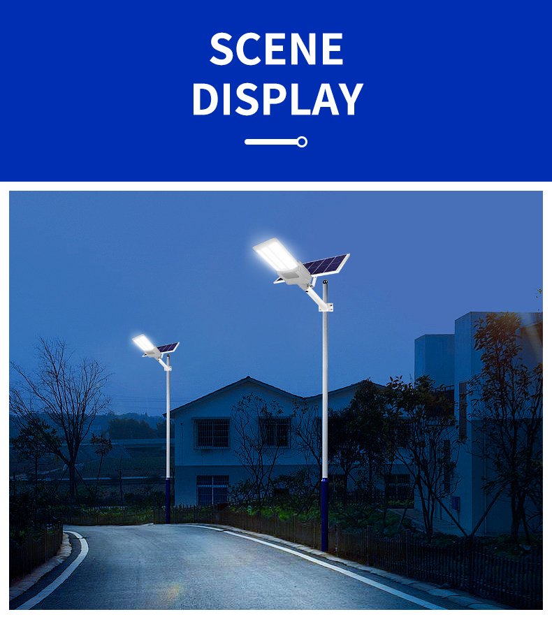 Solar Light Installation