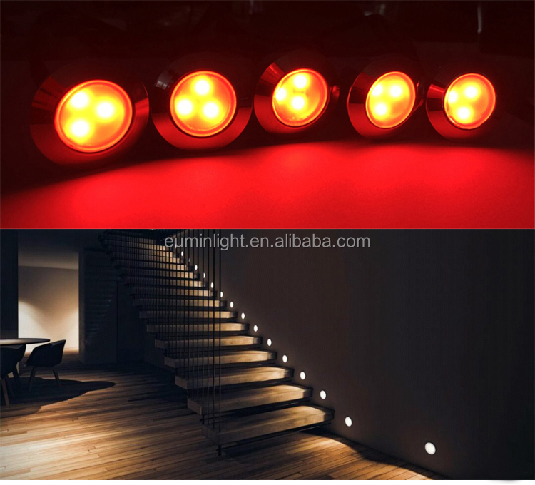 Outdoor Deck Step LED Underground Lighting