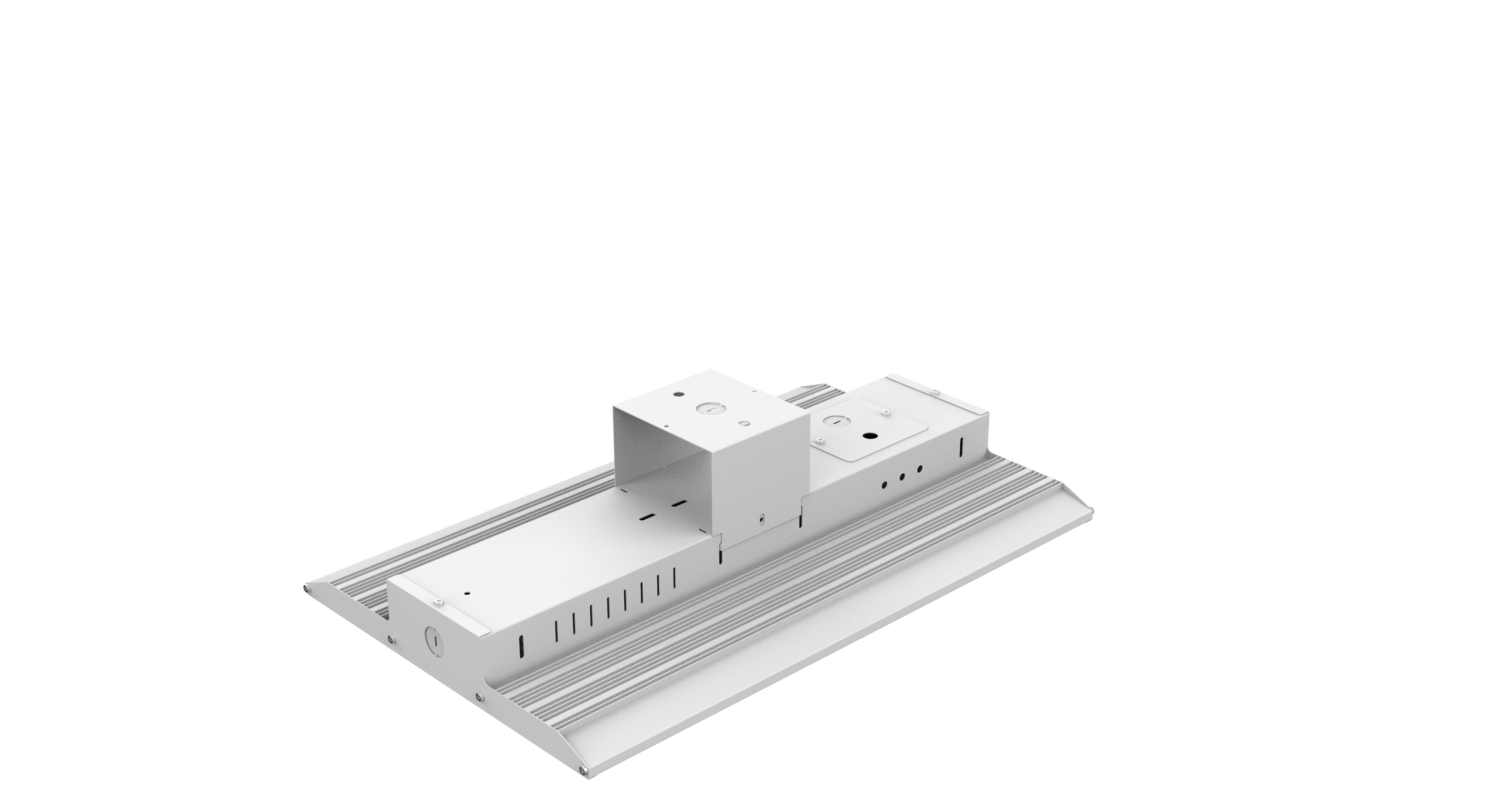 4ft Linear Low Bay Light ETL DLC CE Changeable Power Led Industrial High Bay Lighting Cct Tunable 160w 200w 300w 400w