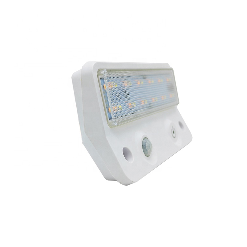 DC24V LED Awning Light for Canopy Truck Dual Color 60 Degree Illumination Angle EMC R10 PIR Touch Switch IP67 Scene Flood Lights