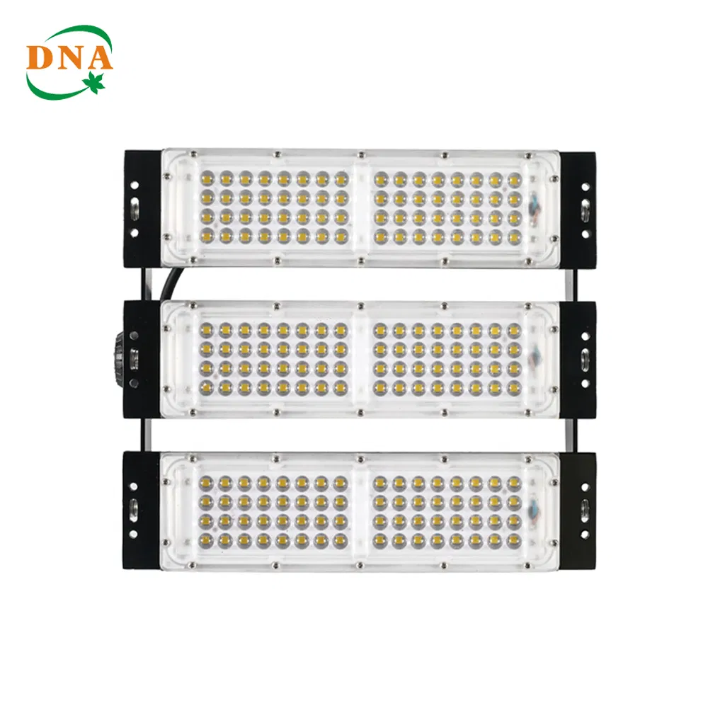 Outdoor Weatherproof Explosion-Proof IP66 1800K-7500K 30W 50W 100W 150W 200W 300W LED Flood Light for Football Stadium Sport Court