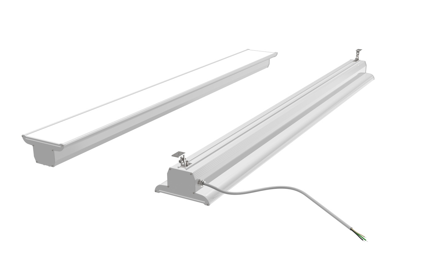 High Lumen 15000lm 100w LED Linear Low Bay Light