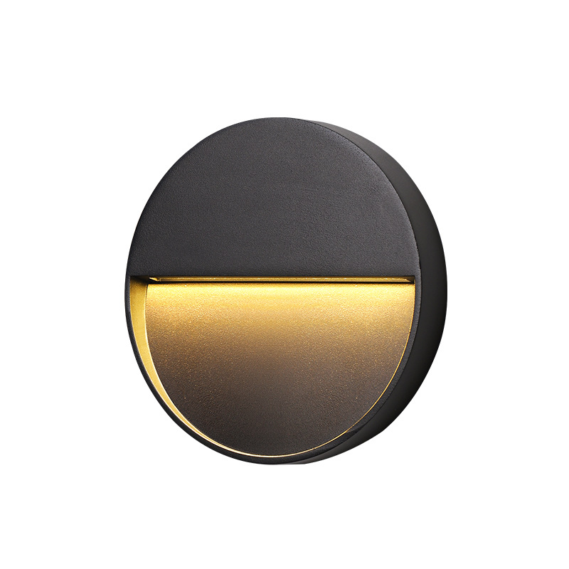 Led Outdoor Garden Wall Foot Stair Wall Lamp Lighting Waterproof Step Light for Corridor Corner