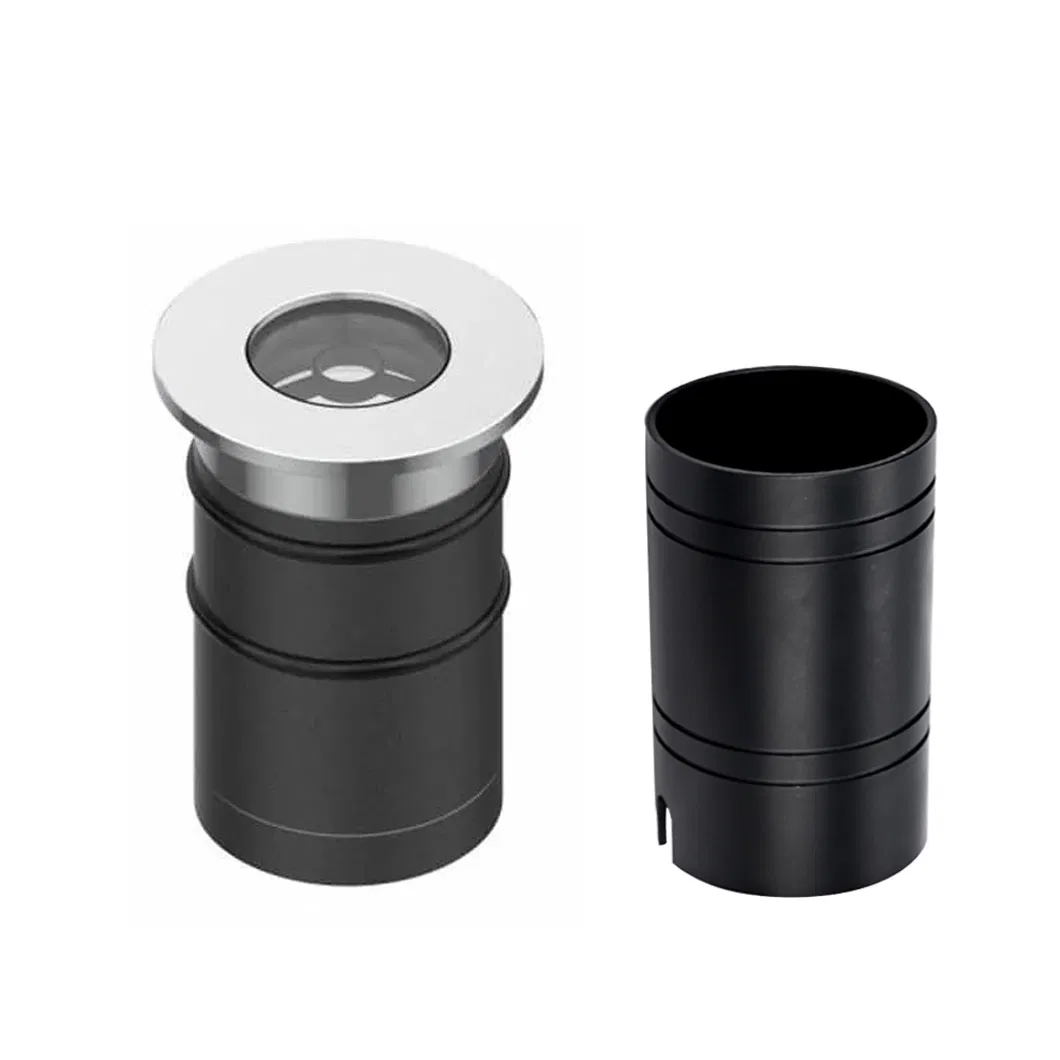 3W Underground Light IP67 RC Series Mini in-Ground Landscape Light 316L Stainless Steel 5W 7W 9W 10W 15W 20W 25W LED Underground Light