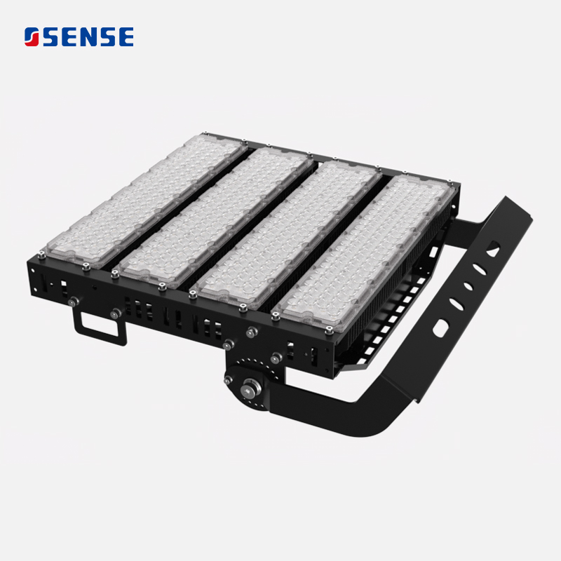 Outdoor Sport Lighting High Mast Floodlight 1000 Watt LED Flood Light Asymmetric
