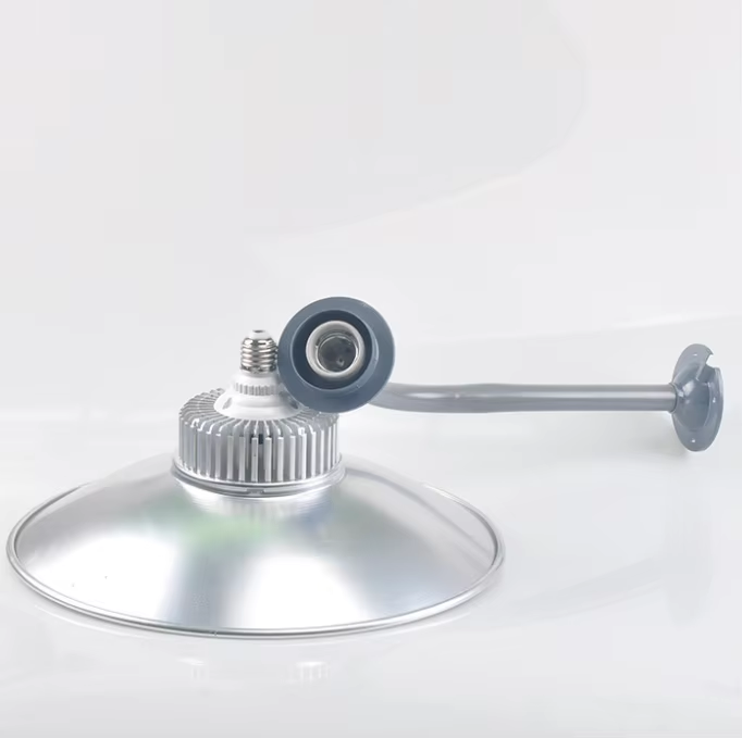Industrial Low Bay Light UFO-shaped Warehouse Aluminum Wall Mounted E27 E40 High Bay Light