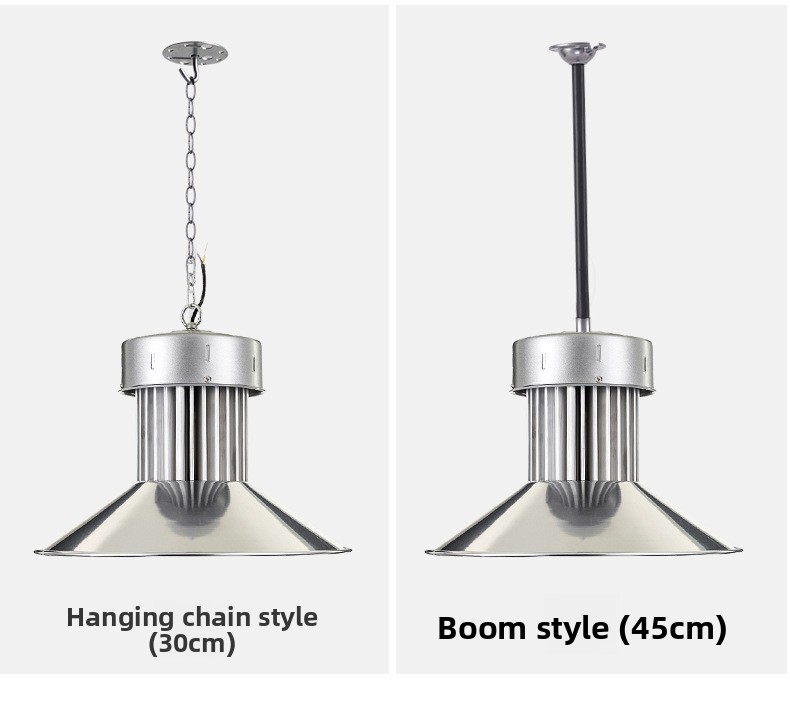 High Power High Brightness 300W IP65 Rated Aluminum Warehouse LED High Bay Light