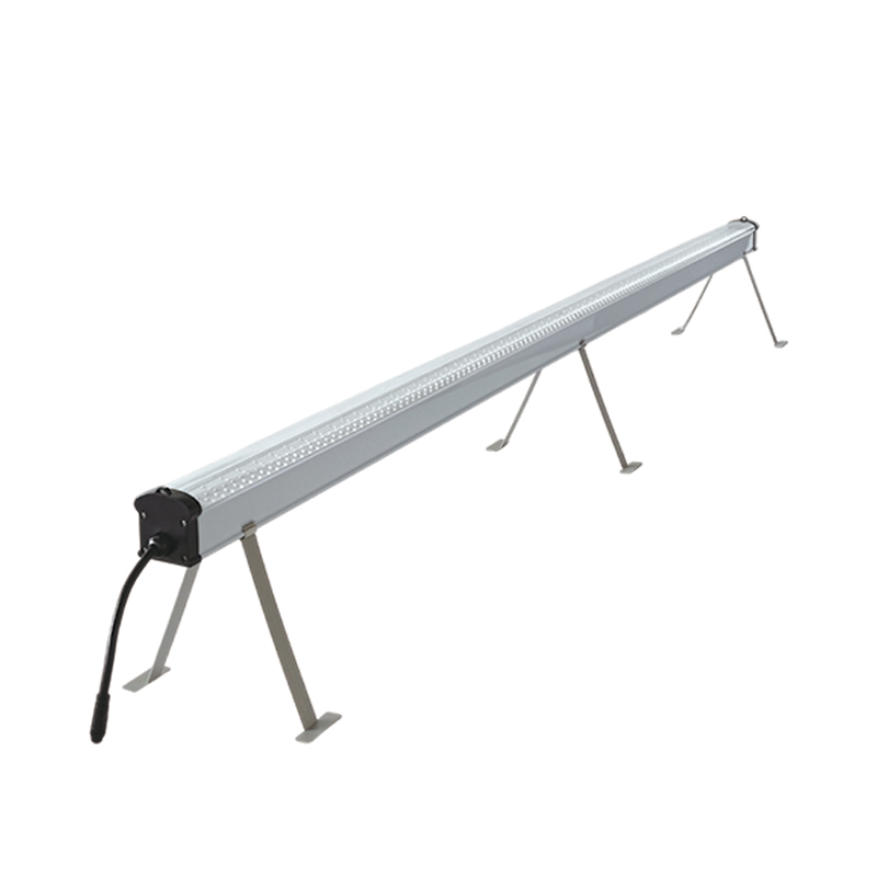 Customized Undercanopy Light 120W Dimmable IP66 Daisy Chained LED Under Canopy Grow Light Greenhouse Indoor Plant Inter Lighting
