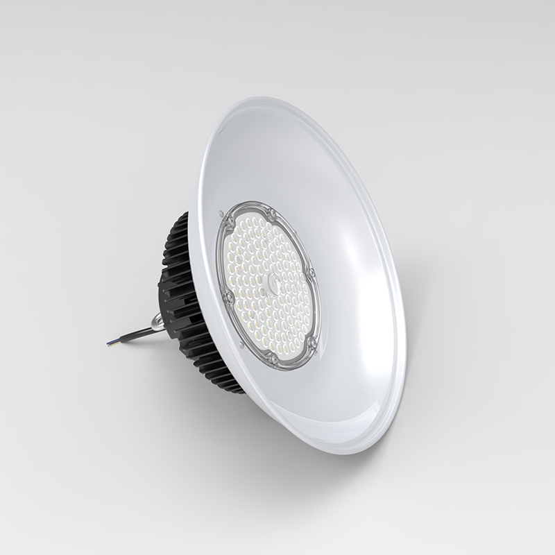 100w High Lumen LED High Bay Light Aluminum Housing for Workshop Garage Stadium Use