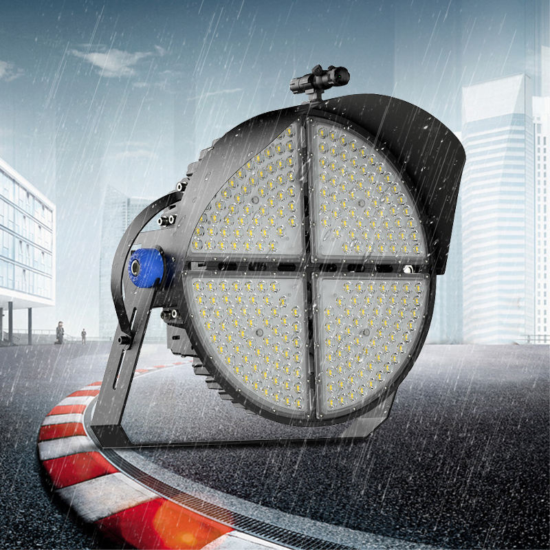 High Power Waterproof Flood Light LED Stadium Light for Football Field Tunnel Basketball Tennis