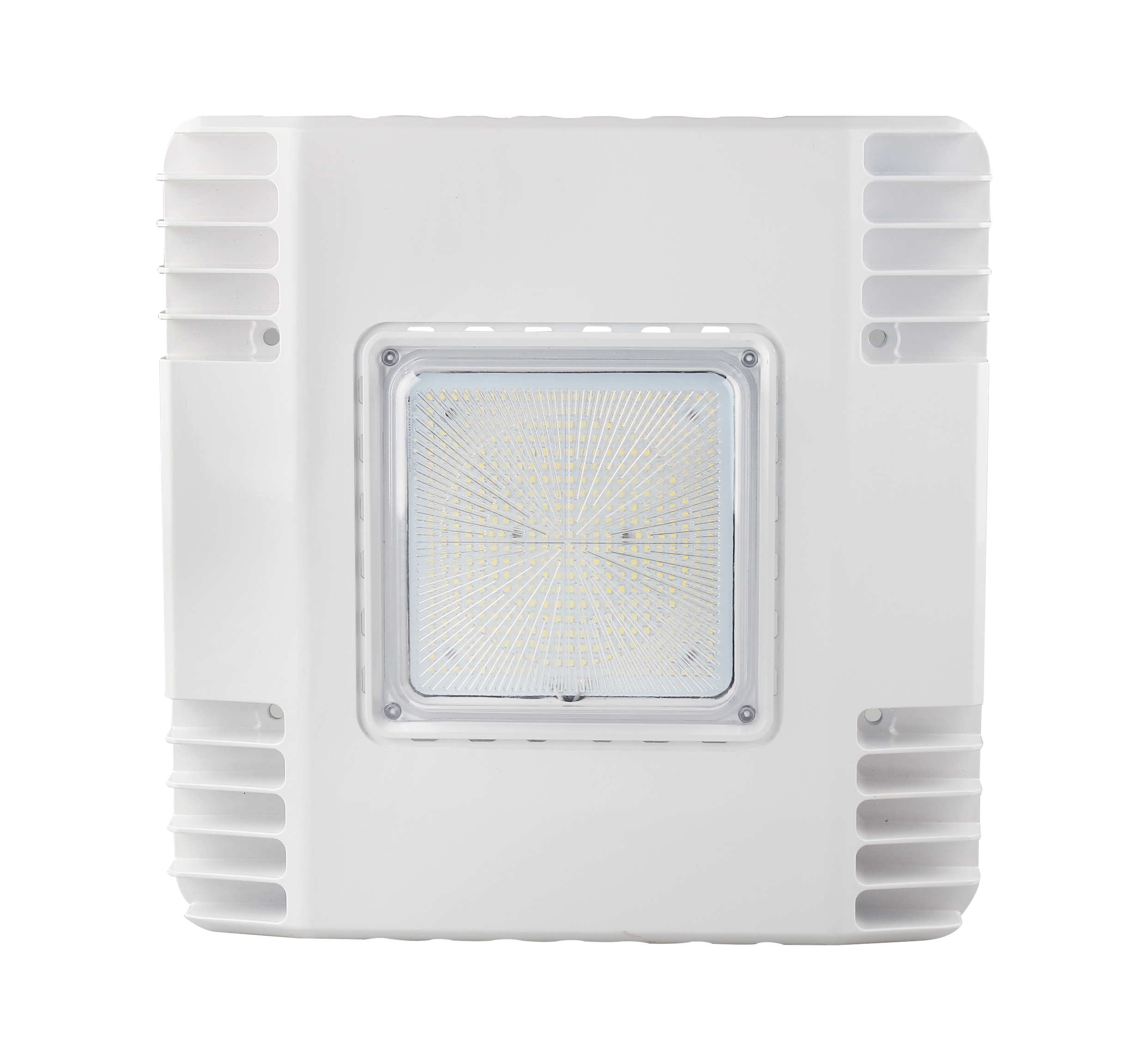 Stock Fast Shipping150w LED Canopy Light Parking Garage Industrial Gas Station Low Bay Led Light Waterproof