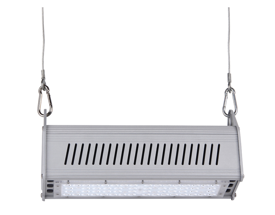 4ft 5ft High Bay Light Warehouse 50w 100w 150w 200w 400w Led Linear High Bay Light 150lm/w Professional for Warehouse
