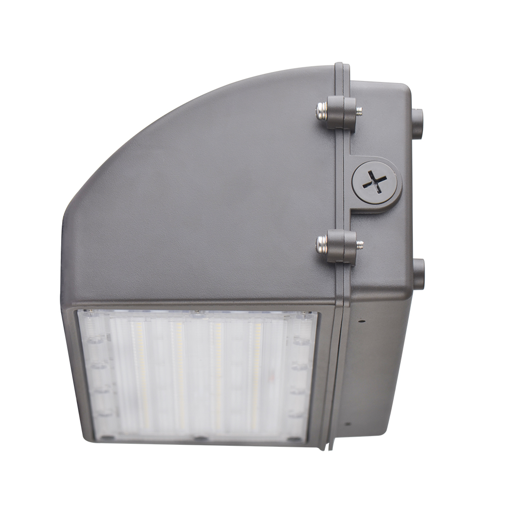Outdoor 80W Full Cutoff LED Wall Pack Light 150lm/w 120deg IP65 5000K