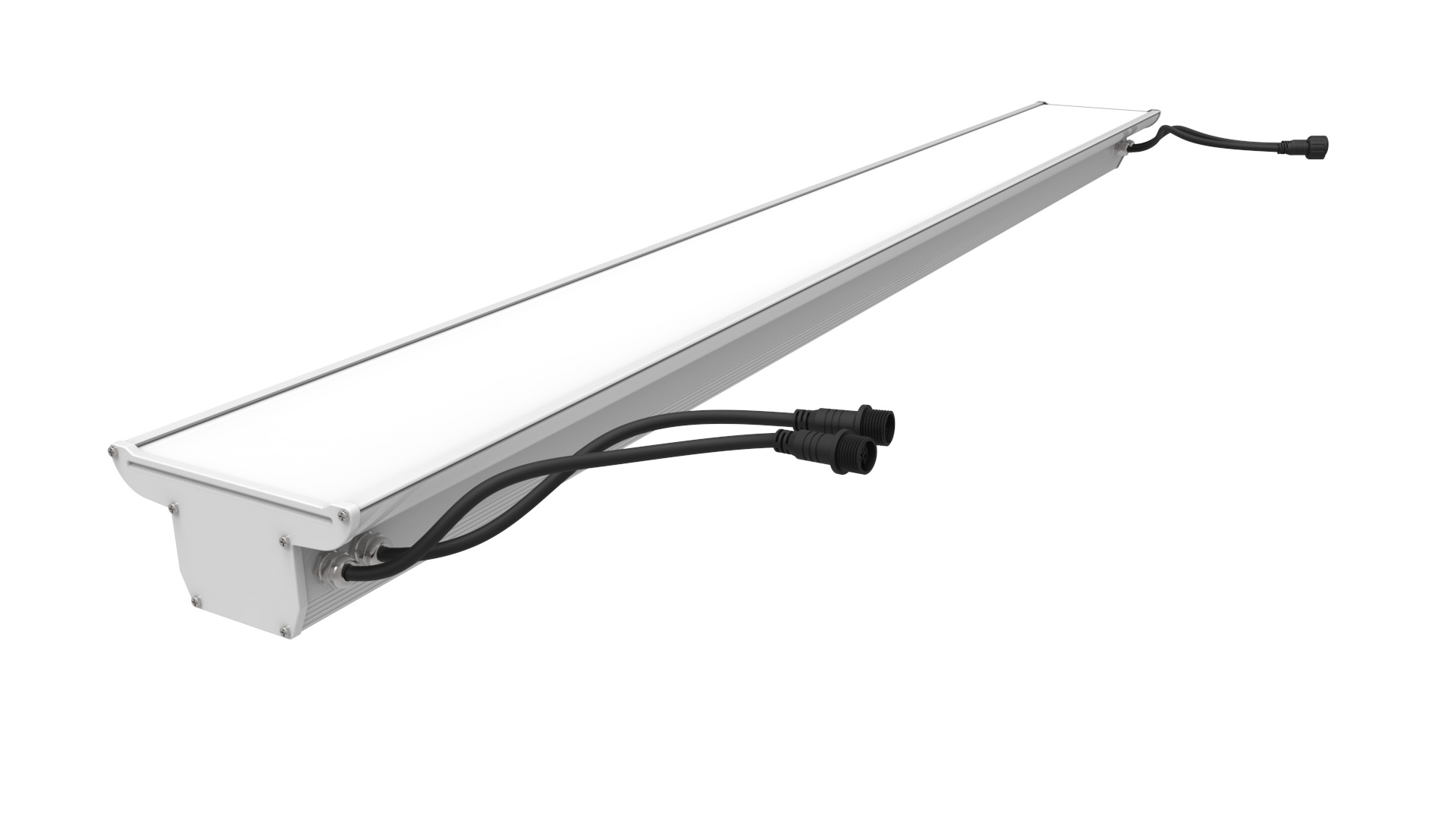 High Lumen 15000lm 100w LED Linear Low Bay Light