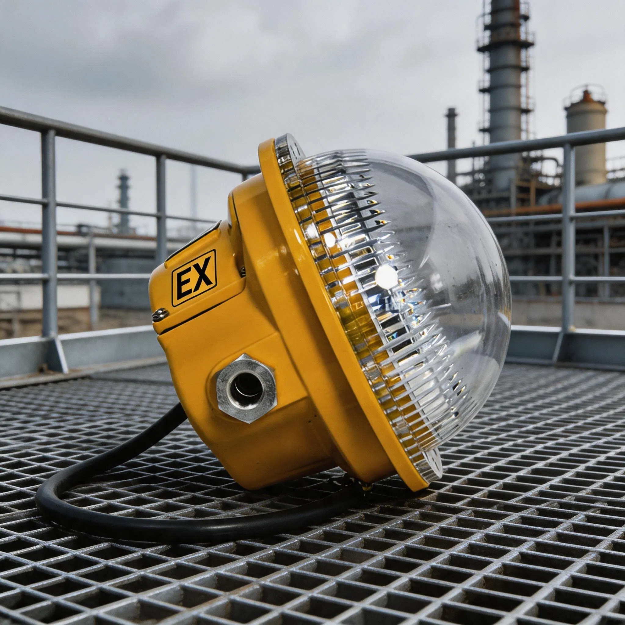 Advanced LED Explosion Proof Light for Ceiling and Wall Applications