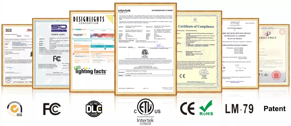 Product Certifications