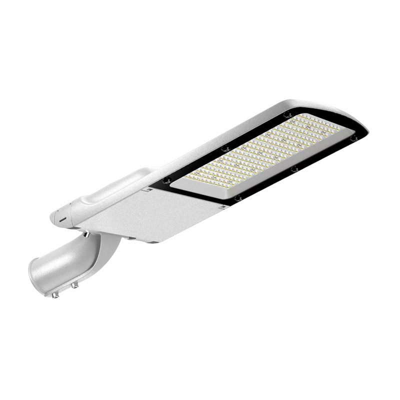 LED IP65 Outdoor Street Light with Adjustable Angle for Municipal Road Construction Metal Body 220V