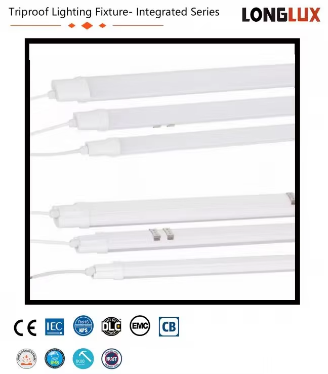 LED Tri-proof Light Workshop LED Light Led Garage Light For Workshop Lighting