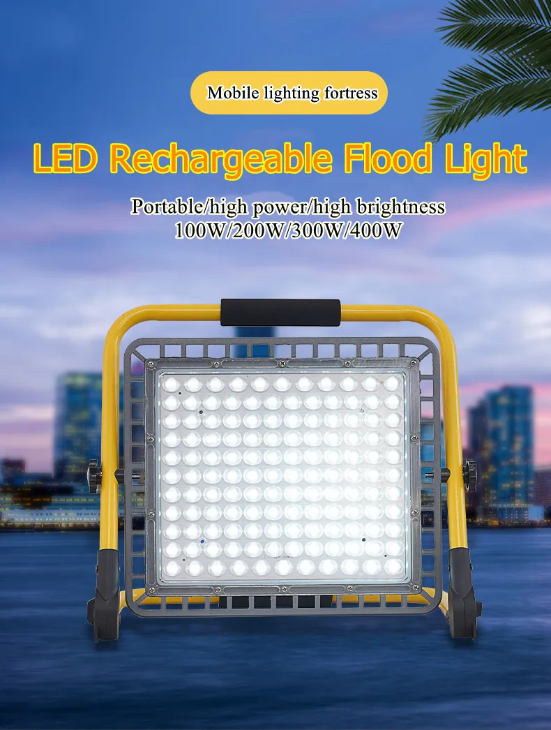LED Floodlight View 1