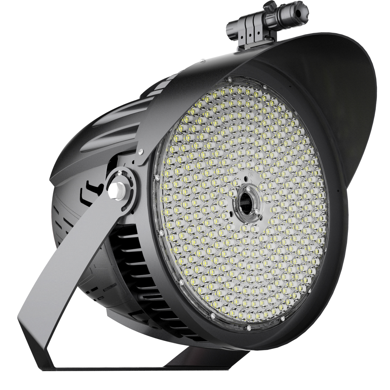 1200W LED Sports Stadium Flood Light 300w 500w 750w 1000w Dali Dmx Rgbw for Sports Stadium Fields Football Airports