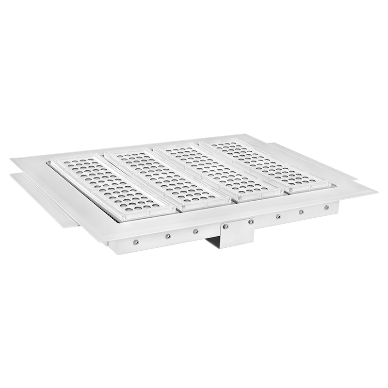 IP65 Gas Station &amp; Warehouse LED Canopy Lights 150W SMD Recessed Lighting 26000LM 5-Year Warranty