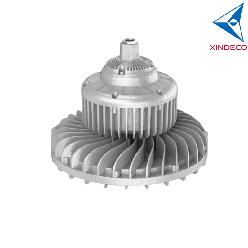 XINDECO Explosion Proof LED High Bay Light 50W-240W Lumileds Chips SOSEN Driver IP66 IK08 3000K-6500K Industrial Lighting