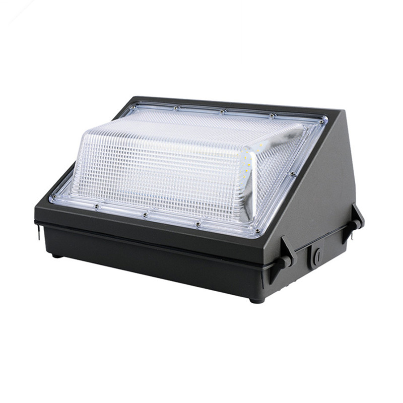 ETL IP65 Waterproof LED Wall Pack Light 40W 60W 80W 100W 120W Outdoor Commercial Security Lighting Fixture for Warehouse Garage