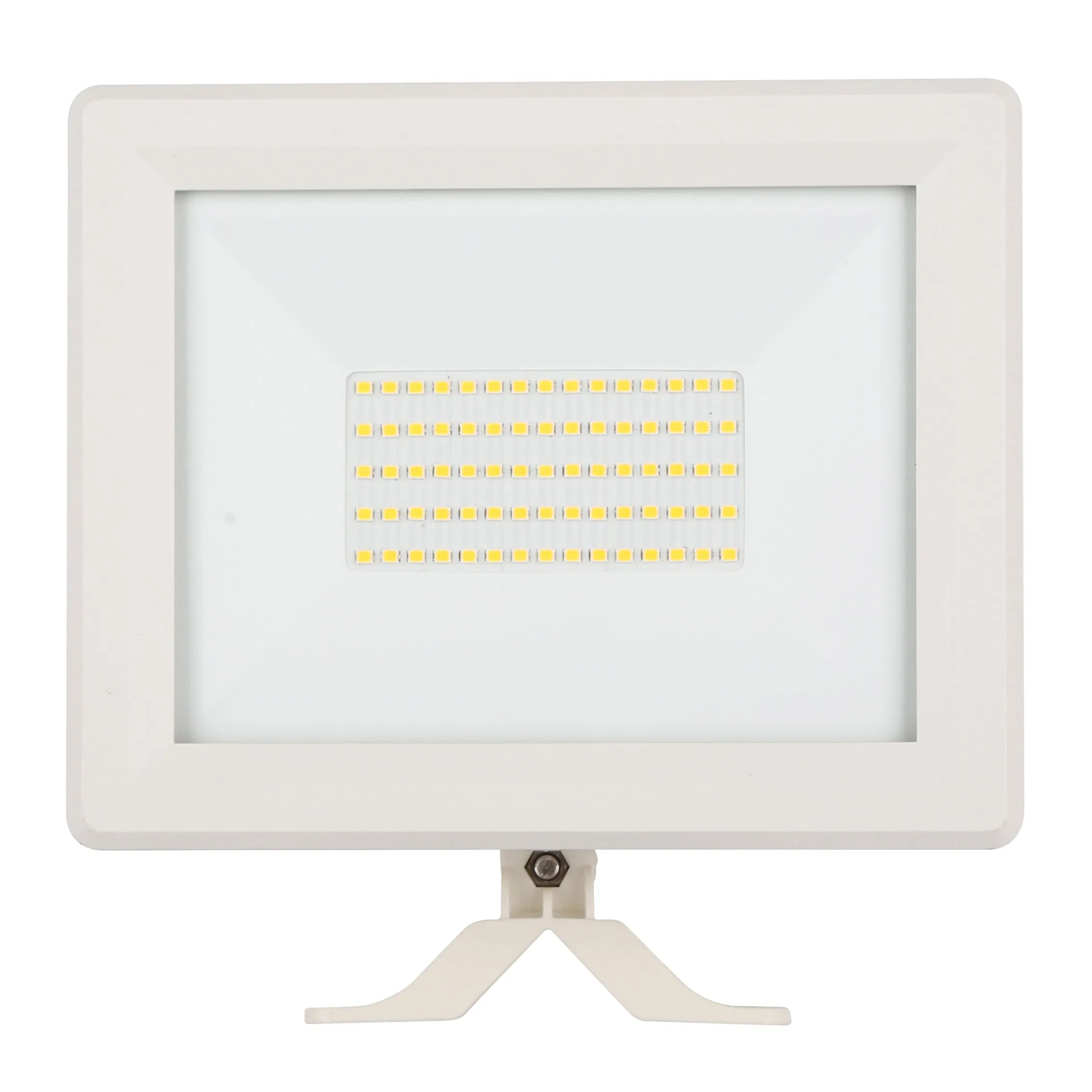 GS CE Standard Industry IP65 50W 3D Black Bracket LED Wall Lamp Flood Light 3000K 4000K 6000K CCT High Quality Factory