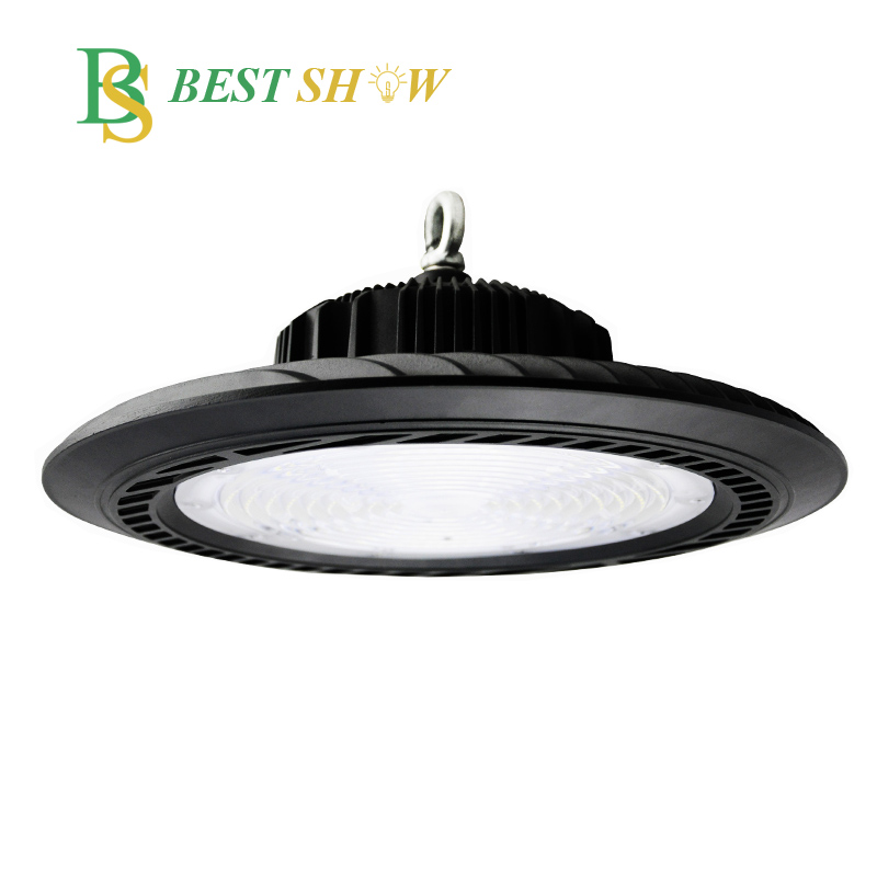 China Manufacturer Sosen Driver Warehouse Lamp 50W 100W 150W 200W 250W 300W 400W Dimmable UFO Led High Bay Light