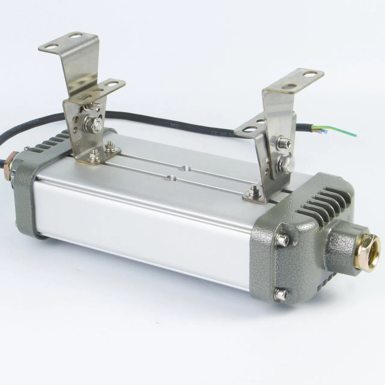 ATEX IP66 20W 30W 40W Explosion Proof LED Linear Light Flame Proof Dust Proof Lamp