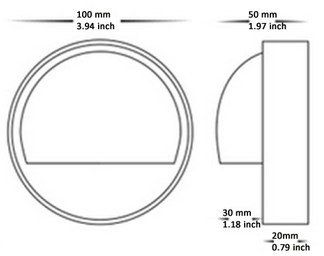 Outdoor Wall Light Application