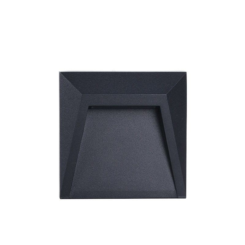 Outdoor IP65 Waterproof Surface Mounted Aluminum Floor Light Wall Lamp Step Light Car Ramp Lamp LED