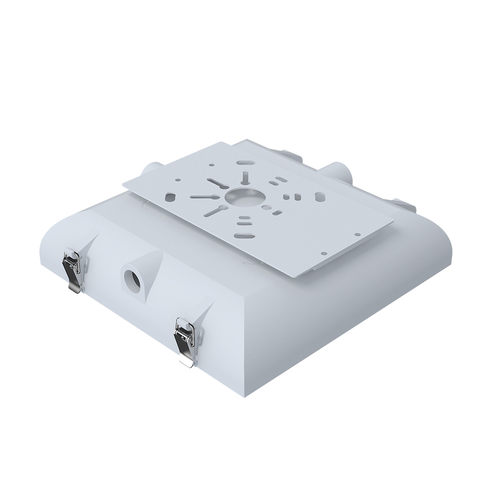 Square Petrol Station Led Canopy Light 00-277v Led Canopy Fixtures 40w 60w 75w