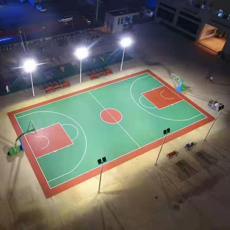 High Mast Stadium Sport Field Led Flood Light Pole 10m 12m 15m 18m 20m 25m 30m Led High Mast Stadium Light
