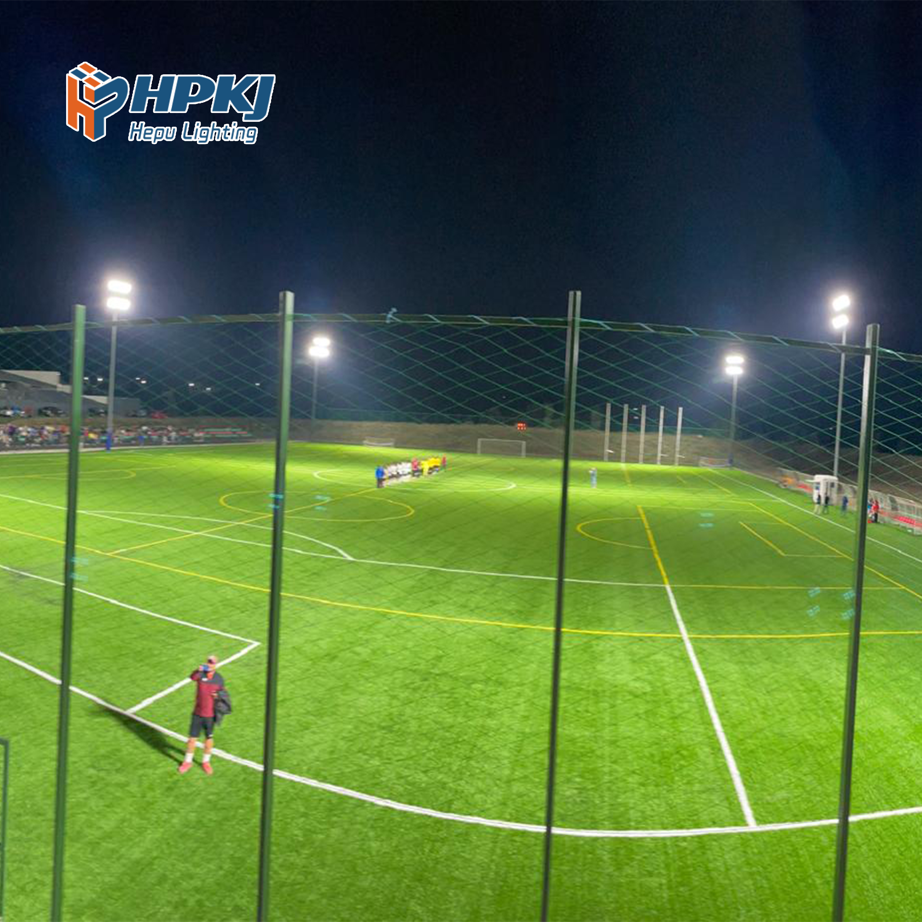 High Power 500W/750W/1000W LED Stadium Floodlights High Mast Football &amp; Baseball Lights with IP66 IP65 Outdoor Road Use