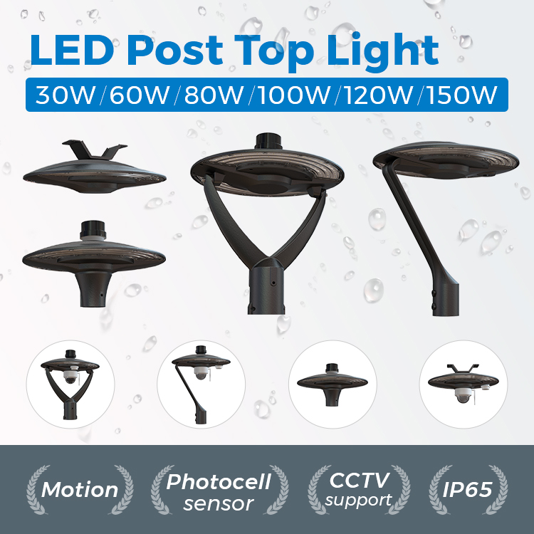 UFO Post Top Light