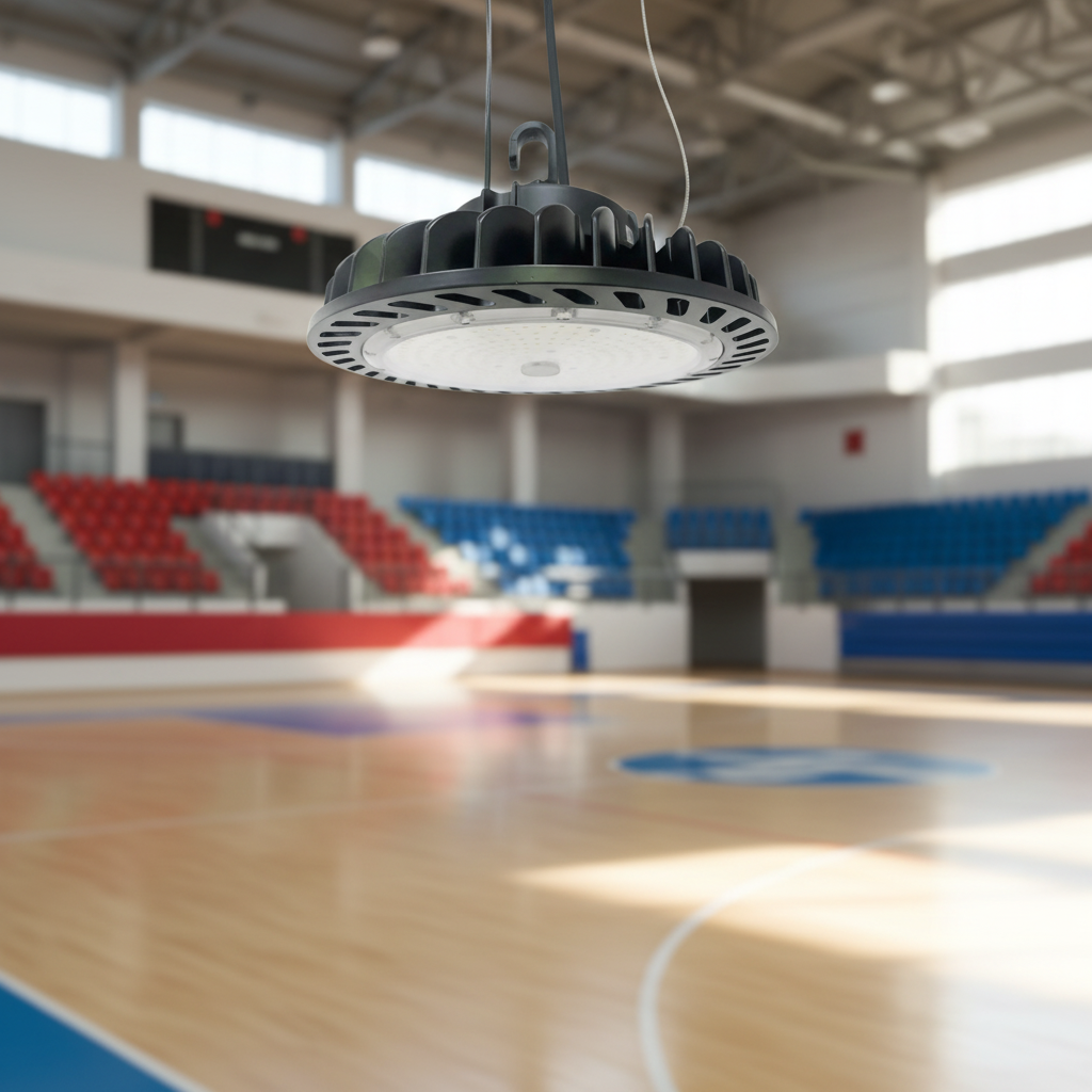 ETL Listed Super Bright 300W UFO LED High Bay Light 150LM/W ETL Industrial LED Highbay Lighting for Warehouse Factory Workshop