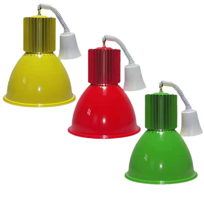Chandelier Lamp Dining Kitchen Supermarket Shopping Mall Fresh Lights Led Low Bay Light Fixtures Chandeliers &amp; Pendant Lights