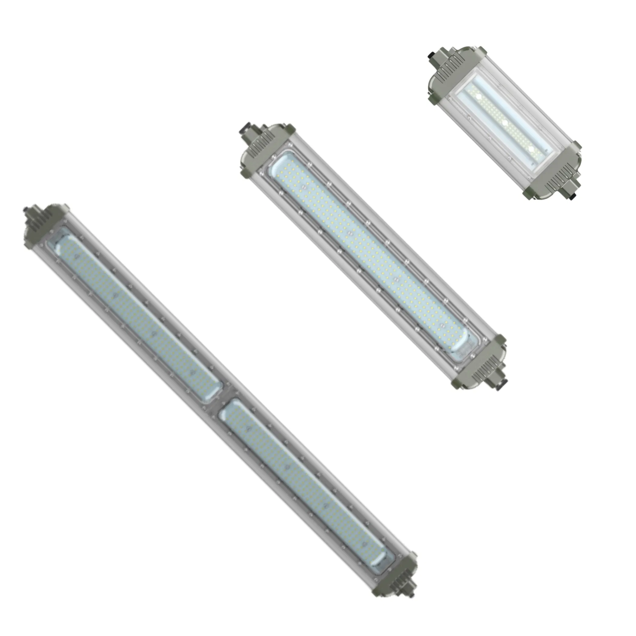 ATEX IP66 20W 30W 40W Explosion Proof LED Linear Light Flame Proof Dust Proof Lamp