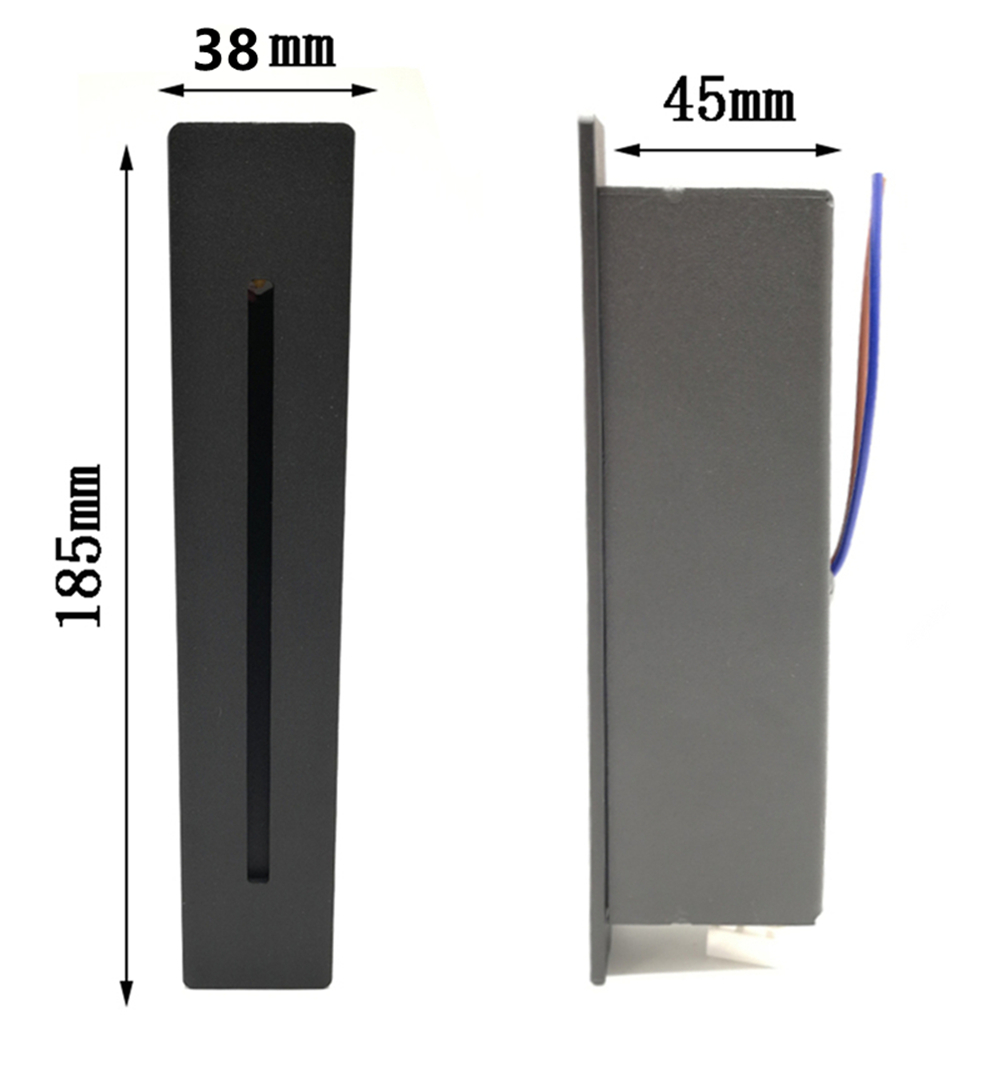 LED Wall Lamp Detail