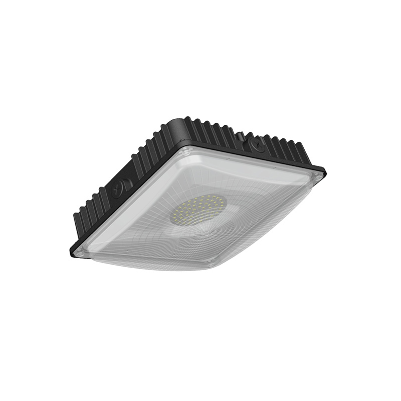 CGT LED Canopy Light for Petrol Station Ceiling Mounted in Underground Parking Area &amp; Garage IP65 Rated for Warehouse Use