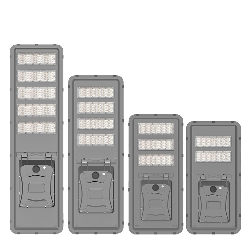 Factory 3.2V 12.8V System 30w 40w 50w Aluminum IP66 Waterproof Outdoor Solar Street Lamp All in One Led Solar Street Light