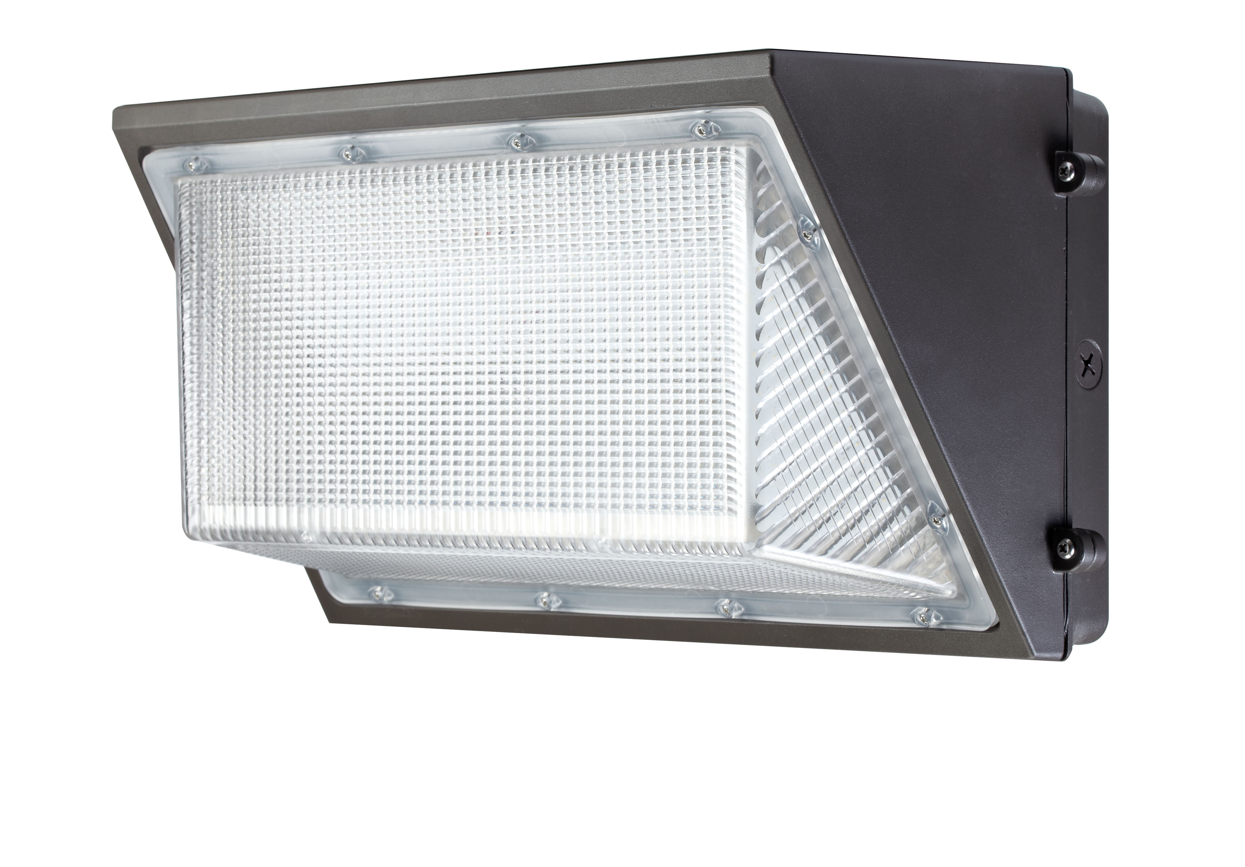 Factory Direct Sales Exterior Wall Light 40W 60W 100W 120W American IP65 Waterproof Dusk-to-dawn Wall Pack Light
