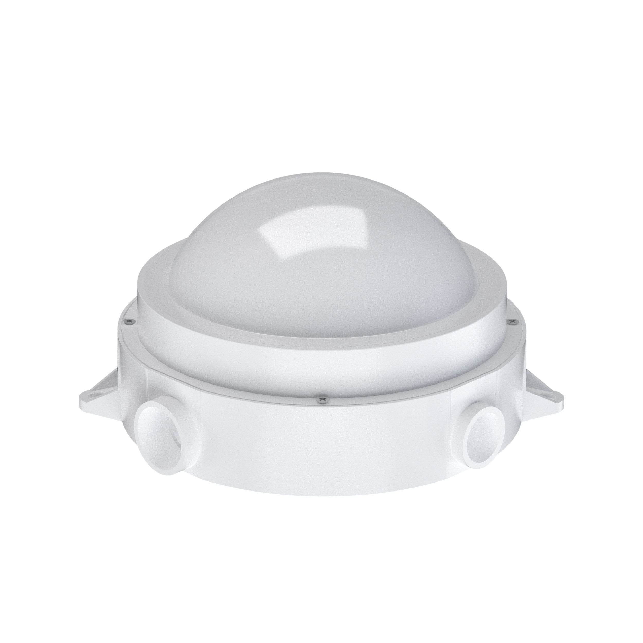 ETL DLC Certified 30W LED Low Bay Light IP67 Waterproof Vapor Tight Tri-Proof Light 120-277V 160lm/W