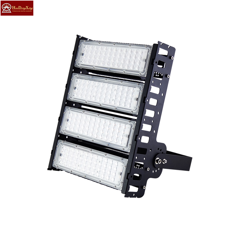 Customizable 5-Year LED Stadium Tunnel Lights High Brightness 50W-400W Outdoor Flood Lights IP66 Rating AC Power ETL Certified