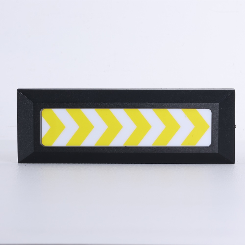 Outdoor IP65 Waterproof Surface Mounted Aluminum Floor Light Wall Lamp Step Light Car Ramp Lamp LED